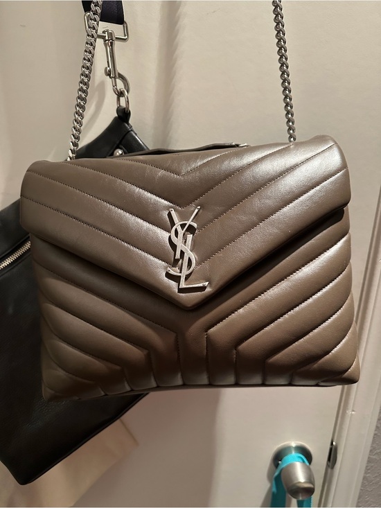 Saint Laurent Handbags - Saint Laurent Loulou puffer bag.